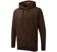 The UX Hoodie - Reactive Dyed Uneek Clothing Brown S