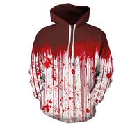 Men'S Hoodie 3D Digital Printing Fashion Kangaroo Pocket Pullover Retro Personality Casual Long-Sleeved Sweatshirts MM-02 5XL