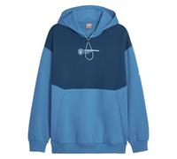Men's Hoodie Blue Deep Dive 2023-2024 Man City FtblCulture Pullover Sportswear