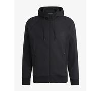Mens Hoodie BOSS Dark Blue Full Zip Track Jacket With Logo - Saggy Rib Size XL