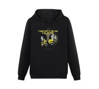 Mens Hoodie Mens Hoody Twenty 21 One Pilots Funny Clothing Black M