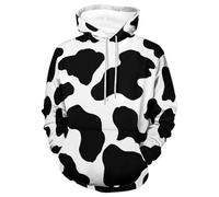 Mens Hoodie, Mens Sweatshirts, Graphic Print Hooded Sweatshirt Casual Pullover With Front Pocket For Streetwear ComFort Ideal For Working And Leisure Activities Outdoors