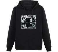 Mens Hoodie Nailbomb Point Blank classic style Size 3XL Black