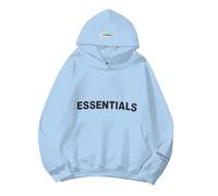 Mens Hoodie Pullover Classic Hooded Fleece Top Plain Ribbed Cuff Long Sleeve Sweatshirt Pull Over Jumper Hoody Top Heavy Blended Hooded Fleece Jumper Work Wear Sweatshirt Hoodies Top