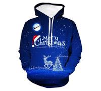 Men'S Hoodie Retro Personality Casual Long-Sleeved Sweatshirts 3D Digital Printing Kangaroo Pocket Pullover LL-03 5XL