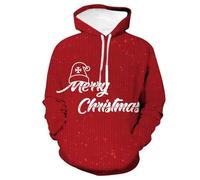 Men'S Hoodie Retro Personality Casual Long-Sleeved Sweatshirts 3D Digital Printing Kangaroo Pocket Pullover LL-05 6XL