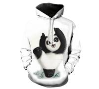 Men'S Hoodie Retro Trend 3D Digital Printing Long-Sleeved Sweatshirts Casual Fashion Kangaroo Pocket Pullover HH-03 3XL