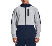 Men's Hoodie Under Armour Threadborne Full-Zip Hooded Jacket in Grey