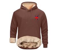Men's Hoodie,Work Hoodies For Men 4Xl Plain Sweatshirts Sweater Jumper Top Unisex Mens Crewneck Pullovers Fine Knit Cotton Blend V-Neck T Shirts UK Long Sleeve Tops
