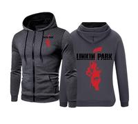 Men's Hoodie Workwear For Linkin Park Sweatshirt Pullover Zip Up Jacket Tracksuits 3d Printed Pullover Hoody Mens Long Sleeve Jumpers Hooded With Pocket,I-M