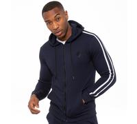 Mens Hoodie Zip Up Hooded Fleece Hoody Coat Winter Warm Jacket Top By Enzo Jeans