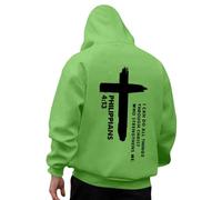 Mens Hoodies Bible Verse Graphic Hooded Sweatshirt Inspirational Religious Faith Cross Pullover Hoodie Drawstring Long Sleeve Plain Casual Tops Christian gifts for Men