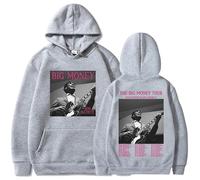 Men's Hoodies Fashionable Casual Sports Long Sleeve Comfortable Streetwear Top Singer Jon Batiste Merch 2D Print Retro Hoody Men's and Women's Long Sleeves-Grey||4x_l