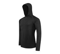 Men's Hoodies Lightweight Breathable and Simple Skin Hoodie Sun Protection UV Proof Finger Sleeve Long Sleeves Hooded Top Men Outdoor Sport Comfort Hoody Home Daily Casual Hooded Tops S-XXL Black
