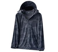Men'S Hoodies Men Hiking Jacket Sun Protection Fishing Hoodies Lightweight Athletic UV Jacket Running Zip Up Outdoor Tops Long Sleeve Top Quick Dry Shirts Cycling Beach Going Out Hooded Clearance