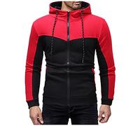 Mens Hoodies, Men'S Jumpers Sweatshirts For Men Uk Hi Vis Hoodie For Men Lightweight Hoodie Mens Gym Hoodies Womens Sport Jacket Womens Tops Casual Ladies Tops Women Summer Women Uk Cosy Red