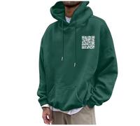 Mens Hoodies Pullover Comfortable Wash Hoodie Oversized Vintage Unisex Hooded Jacket Color Block Men Fitted With Graphic Workout Gym Sports Fashion Outdoor Work Army Green
