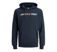 Mens Hoodies Pullover Warm Jack & Jones Hooded Sweatshirt Logo Printed Casual