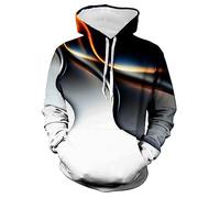 Mens Hoodies Sale Clearance,Mens Jumpers 3D Print Tie Dye Hooded with Pockets Long Sleeve Casual Hoody Autumn Winter Warm Sportswear Pullover Jumper Tops Plus Size UK M-6XL