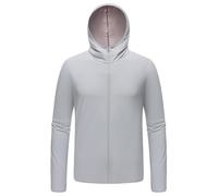 Men's Hoodies Sports Jakcets UPF 50+ Sun Protection Long Sleeve Zip Up Quick Dry Jackets Lightweight Outdoor Tops Fishing Hoodie Hooded Shirts Performance Sunwear Running Plus Size Clearance 4XL