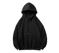 Mens Hoodies Zip Hoodie Scruffs Windproof Jacket Windbeaker Work Men Fleece Grey with Pockets Men's Up Plain Zipped for UK Black Available In Big & Tall Half Pullover