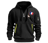 Mens Hoodies Zip Up Green - Men Hoodies Zip Up Large Hood - AutumnHoodie Sportswear Top Pullover Hoodie Pullover Jacket Sportjacket Thermal Jackets Warm Outwear