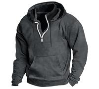 mens hoodies zip up, work clothes for men, women's hoodies, timberland hoodie mens, men's winter jumpers, zip jumper, men's jumper, cool hoodie, cardigans for men uk, warm fleece Dark Gray