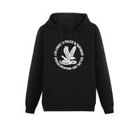 Men's Hoody Sweatershirt Swat Lapd Hoody Graphic Top Printed Sweatershirt Long Sleeve Hoodie Mens Black 3XL