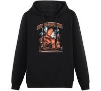 Men's Hoody Sweatershirt The Rock Dwayne Johnson Hooded Rare Vintage VTG 1999 Funny Vintage Gift for Size M Black