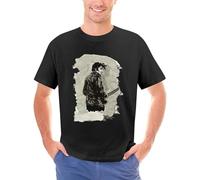 Men's Hot 2017 Tuna Cancan1 T-Shirt Print Tees Short Sleeve O Neck Black XXL