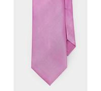 Men's Hot Pink Seven Fold Silk Tie - Savile Row Company