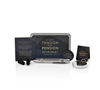 Mens Hotchpotch Orion Goodbye Tension Hello Pension Retirement Tin Kit