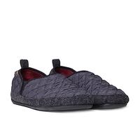 Men's house slippers made of felt and fabric - NINO-UM Grey, 42 EU. - 8 UK