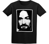 Men's Huangshan Charles Manson Helter Skelter T Shirt Black S