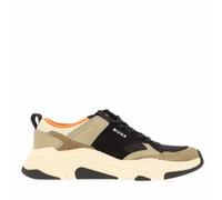 Men's Hugo Boss Asher Running Shoes in Cream