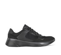 Men's Hugo Boss Dean Run Trainers in Black
