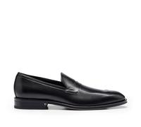Men's Hugo Boss Derrek Loafer Shoes in Black