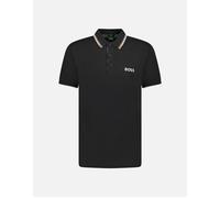 Hugo Boss Men's Green Label Paddy Pro Polo Shirt Black - Size: Regular/34