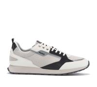 Men's Hugo Boss Icelin Running Shoes in Cream
