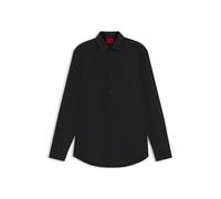 Men's Hugo Boss Kenno Slim-Fit Shirt in Black