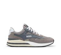 Men's Hugo Boss Kurt Running Shoes in Grey
