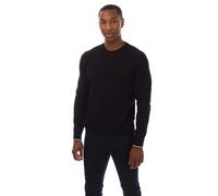 Men's Hugo Boss Manebello-P Crewneck Sweatshirt in Black