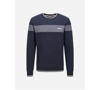 Men's Hugo Boss Men's Dark Blue Sweatshirt. - Navy - Size: 36