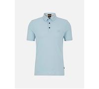 Men's Hugo Boss Men's Pale Blue Slim Fit Polo Shirt. - Size: 36