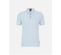 Men's Hugo Boss Men's Passenger Slim Fit Pale Blue Polo Shirt - Size: 46