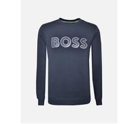 Men's Hugo Boss Men's Salbo Sweatshirt - Navy - Size: 42