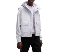 Men's Hugo Branden Water Repellent Gilet in Purple