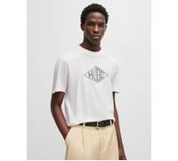 Men's HUGO Dalendi Mens T-Shirt - White - Size: 42/Regular