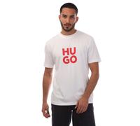 Men's Hugo Daltorip T-Shirt in White