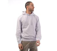 Men's Hugo Dapo Logo Print Hoodie in Purple